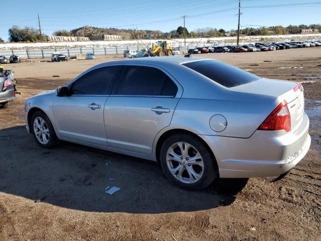 2012 Ford Fusion SE