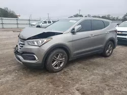 Carros salvage sin ofertas aún a la venta en subasta: 2018 Hyundai Santa FE Sport