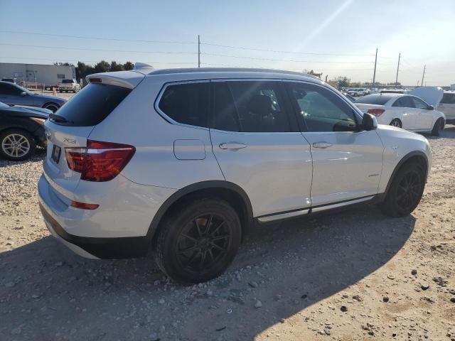 2017 BMW X3 XDRIVE28I