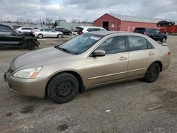 Vehiculos salvage en venta de Copart Ontario Auction, ON: 2003 Honda Accord EX