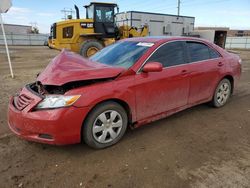 Salvage cars for sale at Bismarck, ND auction: 2009 Toyota Camry Base