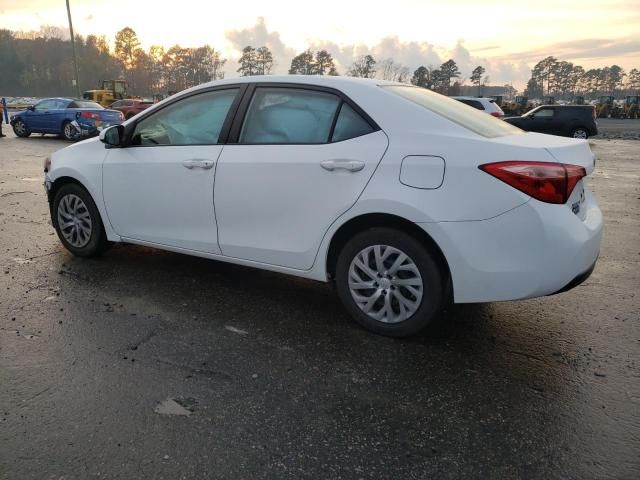 2019 Toyota Corolla L