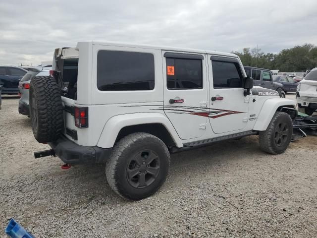 2017 Jeep Wrangler Unlimited Rubicon