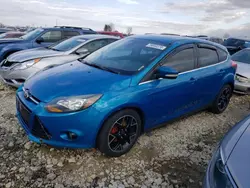 Salvage cars for sale at Cicero, IN auction: 2012 Ford Focus Titanium