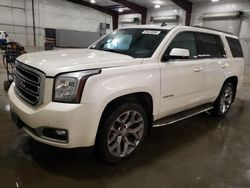 GMC Vehiculos salvage en venta: 2015 GMC Yukon SLT