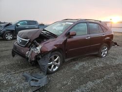 Carros salvage a la venta en subasta: 2008 Lexus RX 350