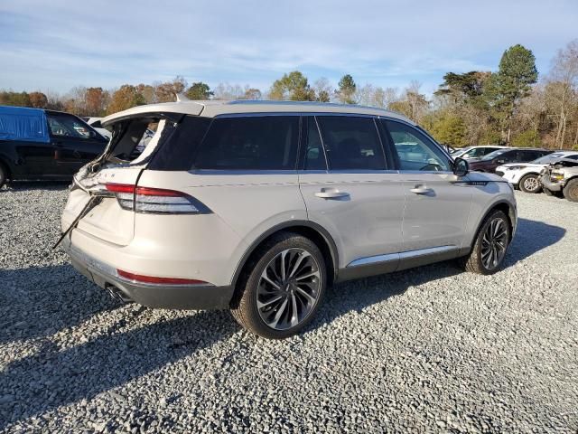 2020 Lincoln Aviator Reserve