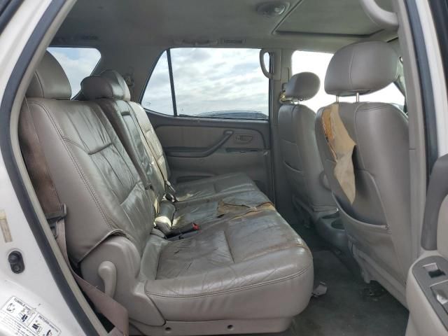 2002 Toyota Sequoia Limited