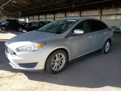 Ford Vehiculos salvage en venta: 2018 Ford Focus SE