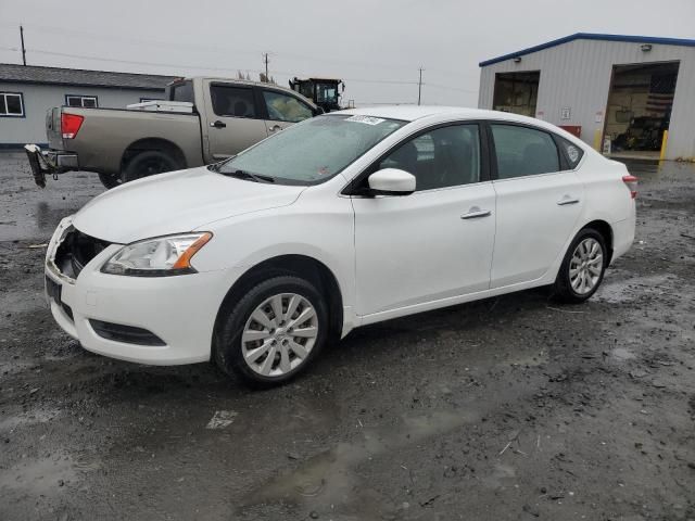 2015 Nissan Sentra S