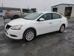 Salvage cars for sale from Copart Airway Heights, WA: 2015 Nissan Sentra S