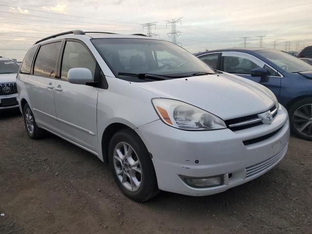 2005 Toyota Sienna XLE