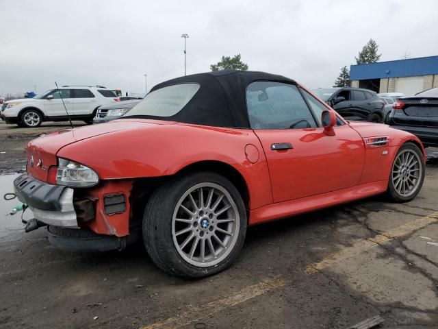 2001 BMW Z3 3.0