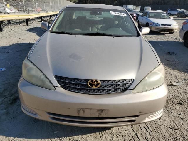 2004 Toyota Camry LE