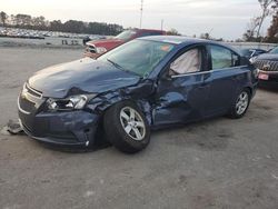 Vehiculos salvage en venta de Copart Dunn, NC: 2013 Chevrolet Cruze LT