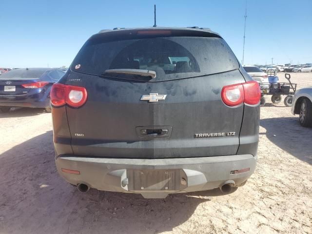 2010 Chevrolet Traverse LTZ