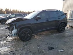 Jeep salvage cars for sale: 2019 Jeep Cherokee Latitude Plus