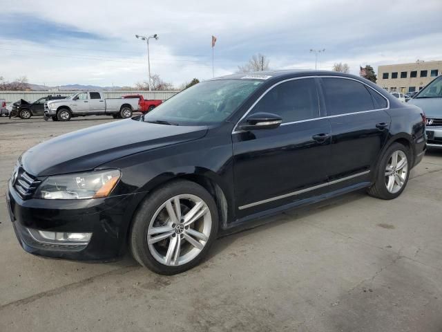 2013 Volkswagen Passat SEL