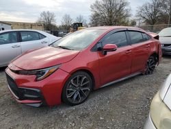 Salvage cars for sale at Baltimore, MD auction: 2020 Toyota Corolla SE