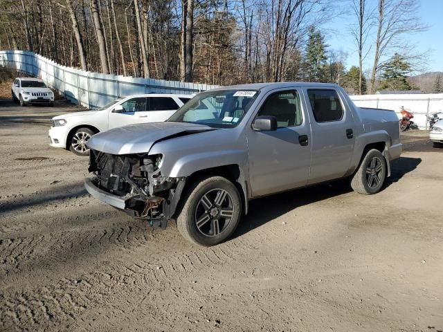 2014 Honda Ridgeline Sport