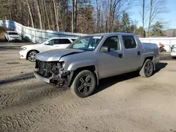 Salvage trucks for sale at Center Rutland, VT auction: 2014 Honda Ridgeline Sport