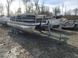 Salvage boats for sale at Spartanburg, SC auction: 2022 Sweetwater Pontoon