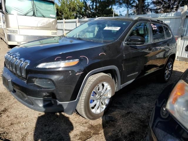 2015 Jeep Cherokee Limited