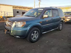 Honda salvage cars for sale: 2007 Honda Pilot EX