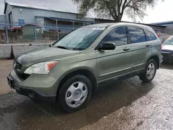 2009 Honda CR-V LX en venta en Albuquerque, NM