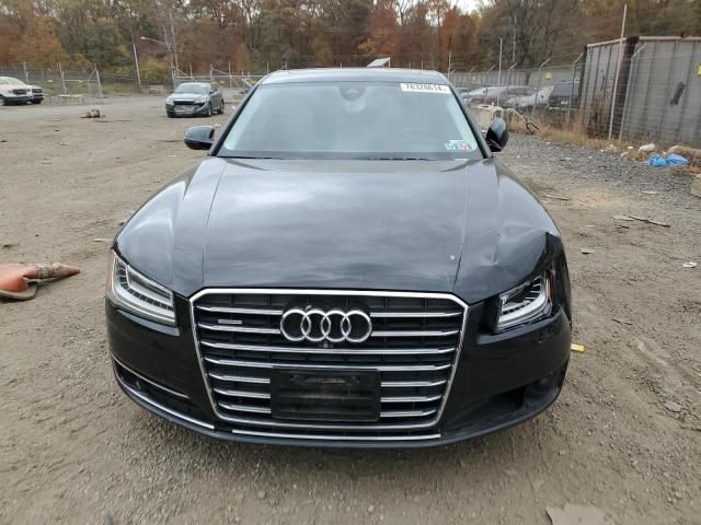 2015 Audi A8 L Quattro