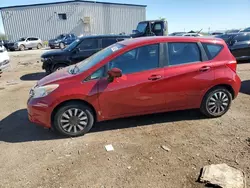 Nissan salvage cars for sale: 2015 Nissan Versa Note S