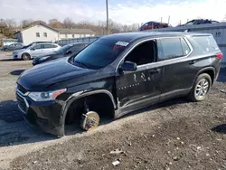 Chevrolet Vehiculos salvage en venta: 2020 Chevrolet Traverse LS