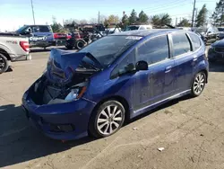 Carros salvage sin ofertas aún a la venta en subasta: 2013 Honda FIT Sport