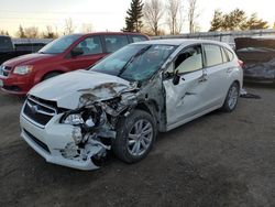 2015 Subaru Impreza Premium en venta en Bowmanville, ON