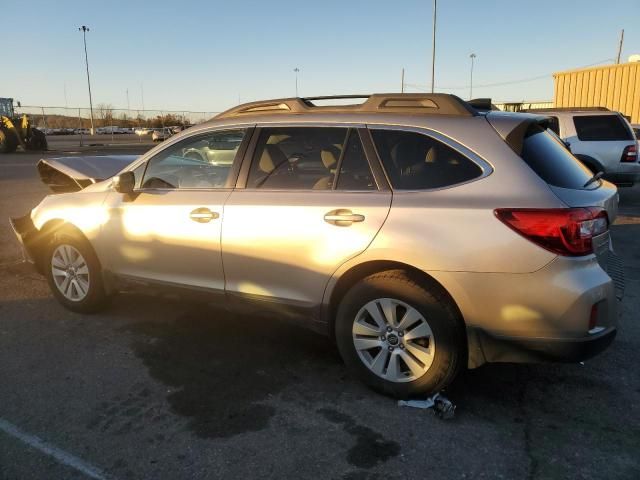 2017 Subaru Outback 2.5I Premium