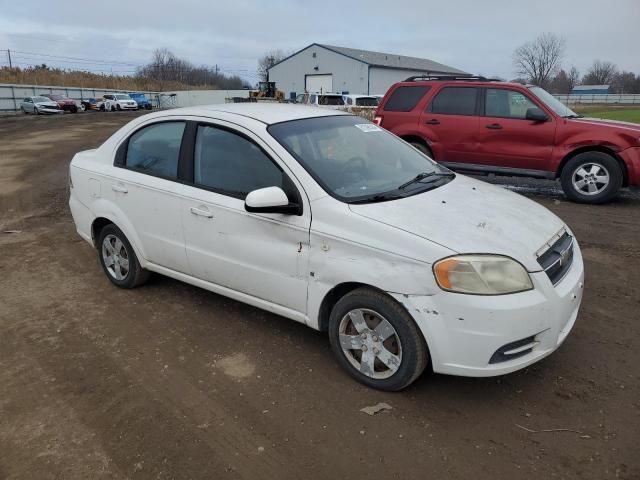 2008 Chevrolet Aveo Base