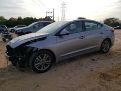 Salvage cars for sale at China Grove, NC auction: 2017 Hyundai Elantra SE