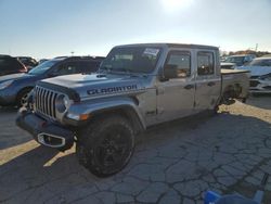 Salvage cars for sale at Indianapolis, IN auction: 2021 Jeep Gladiator Sport