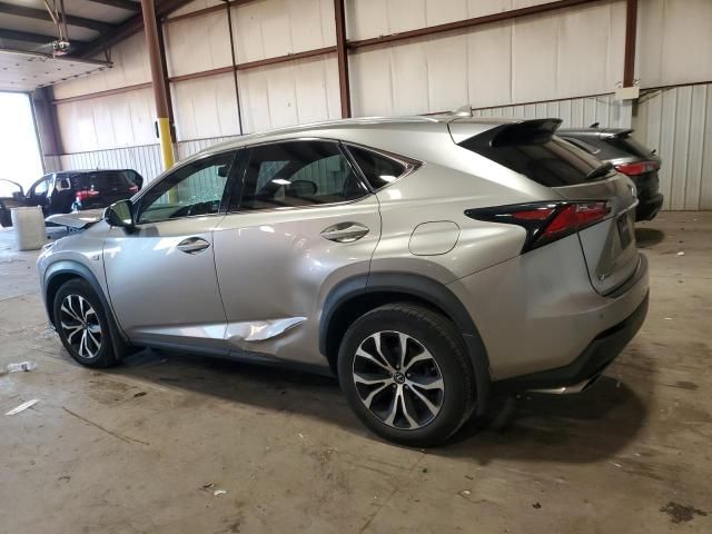 2015 Lexus NX 200T