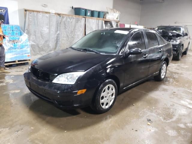 2007 Ford Focus ZX4