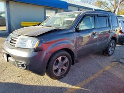 Vehiculos salvage en venta de Copart Wichita, KS: 2015 Honda Pilot SE