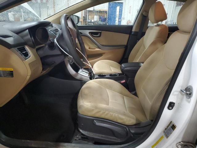 2012 Hyundai Elantra GLS