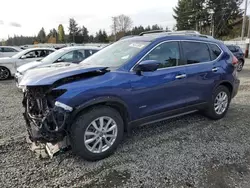 Nissan salvage cars for sale: 2018 Nissan Rogue SV Hybrid