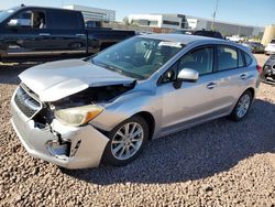 Carros salvage sin ofertas aún a la venta en subasta: 2014 Subaru Impreza Premium