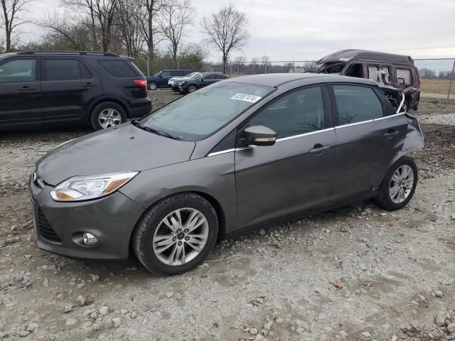 2012 Ford Focus SEL