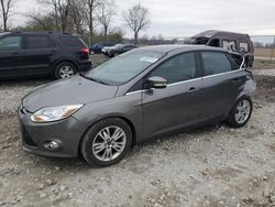 Ford Focus sel salvage cars for sale: 2012 Ford Focus SEL