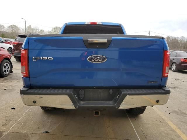 2016 Ford F150 Supercrew