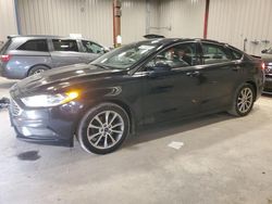 Salvage cars for sale at Appleton, WI auction: 2017 Ford Fusion SE