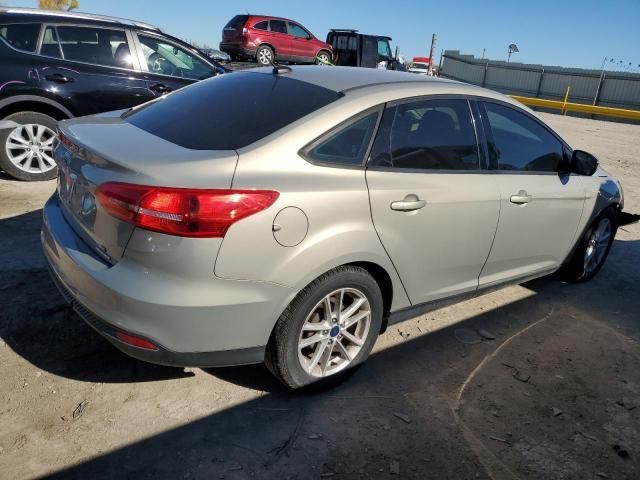 2015 Ford Focus SE