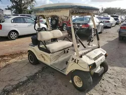 Salvage motorcycles for sale at Riverview, FL auction: 2003 Clubcar Golf Cart